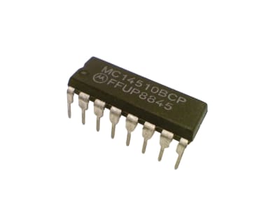 NXP SEMICONDUCTOR MC14510BCP