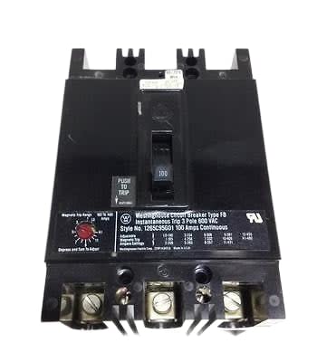 WESTINGHOUSE 1265-C95G01