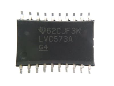 TEXAS INSTRUMENTS SEMI SN74LVC573ADWR