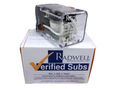 RADWELL VERIFIED SUBSTITUTE RR3PA-UL-DC12V-SUB