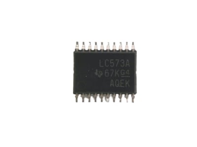 TEXAS INSTRUMENTS SEMI SN74LVC573APW