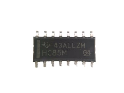 TEXAS INSTRUMENTS SEMI CD74HC85M