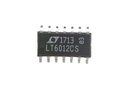 ANALOG DEVICES LT6012CS#PBF
