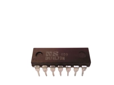 TEXAS INSTRUMENTS SEMI DM74L73N