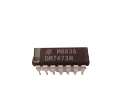 TEXAS INSTRUMENTS SEMI DM7473N