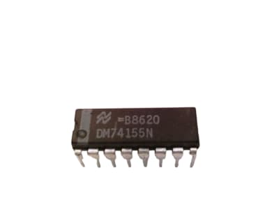 ON SEMICONDUCTOR DM74155N