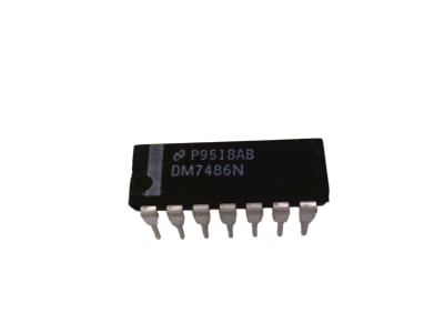 TEXAS INSTRUMENTS SEMI DM7486N