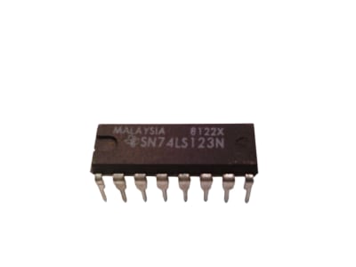 TEXAS INSTRUMENTS SEMI SN74LS123N