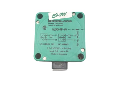 PEPPERL & FUCHS NJ50-FP-W-P1