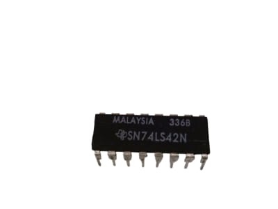 TEXAS INSTRUMENTS SEMI SN74LS42N