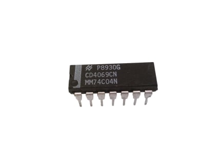 TEXAS INSTRUMENTS SEMI CD4069CN
