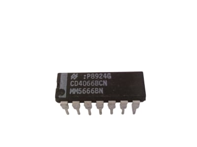 TEXAS INSTRUMENTS SEMI CD4066BCN
