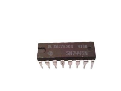 TEXAS INSTRUMENTS SEMI SN7445N