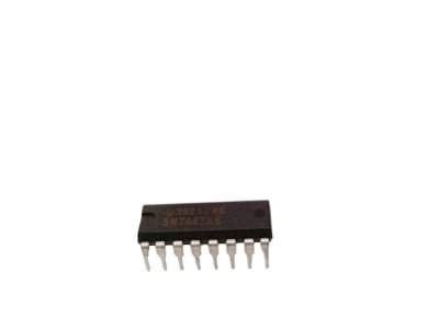 TEXAS INSTRUMENTS SEMI SN7447AN