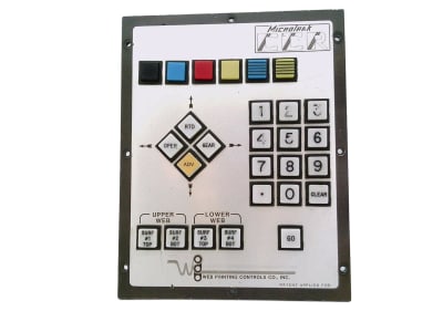 WEB PRINTING MICROTRAK-CCR