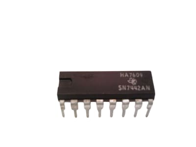 TEXAS INSTRUMENTS SEMI SN7442AN