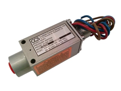 CUSTOM CONTROL SENSORS 690P1-100PSI