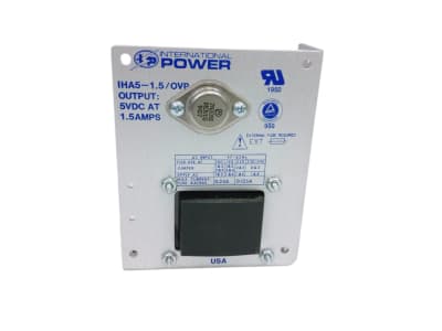 INTERNATIONAL POWER IHA5-1.5/OVP