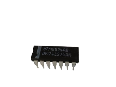 TEXAS INSTRUMENTS SEMI DM74LS74AN