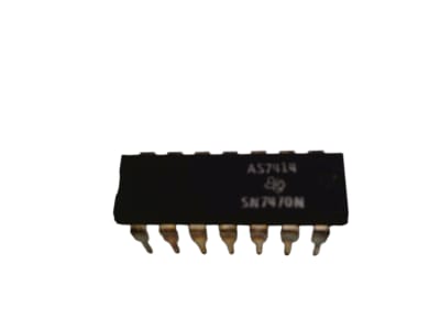 TEXAS INSTRUMENTS SEMI SN7470N