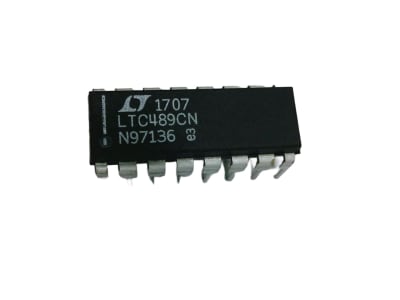ANALOG DEVICES LTC489CN#PBF
