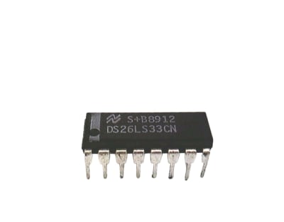 TEXAS INSTRUMENTS SEMI DS26LS33CN