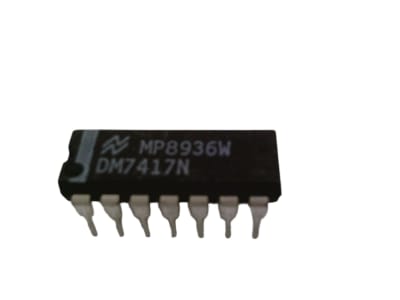 TEXAS INSTRUMENTS SEMI DM7417N