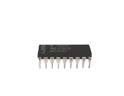 TEXAS INSTRUMENTS SEMI DAC1220LCN