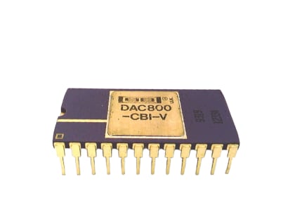 BURR BROWN DAC800CBIV