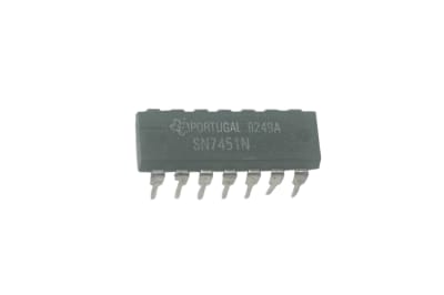TEXAS INSTRUMENTS SEMI SN7451N