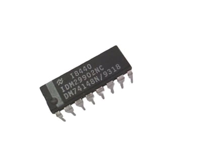 TEXAS INSTRUMENTS SEMI DM74148N/9318