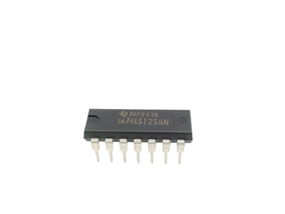 TEXAS INSTRUMENTS SEMI SN74LS125N