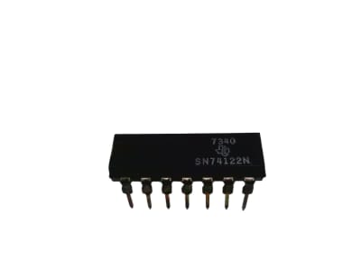 TEXAS INSTRUMENTS SEMI SN74122N