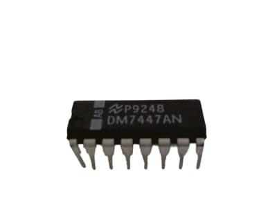 TEXAS INSTRUMENTS SEMI DM7447AN