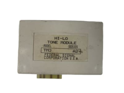 FEDERAL SIGNAL TM3