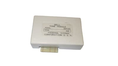 FEDERAL SIGNAL TM4