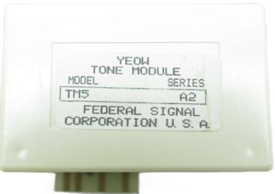 FEDERAL SIGNAL TM5