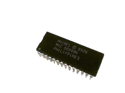 MICROCHIP TECHNOLOGY INC MIC50399N