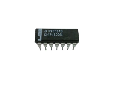 TEXAS INSTRUMENTS SEMI DM74S00N