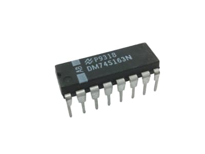 TEXAS INSTRUMENTS SEMI DM74S163N