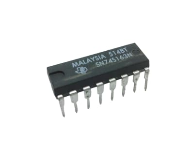 TEXAS INSTRUMENTS SEMI SN74S163N