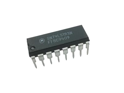 NXP SEMICONDUCTOR SN74LS193N