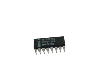 TEXAS INSTRUMENTS SEMI CD4042BCN