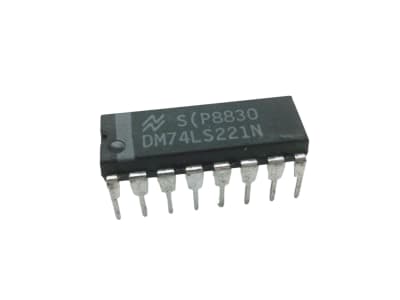 TEXAS INSTRUMENTS SEMI DM74LS221N