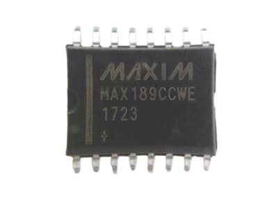 MAXIM INTEGRATED PRODUCTS MAX189CCWE+