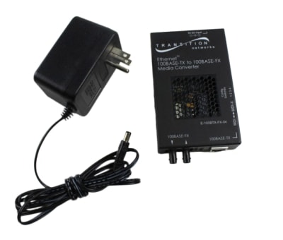 TRANSITION NETWORKS E-100BTX-FX-04-SC