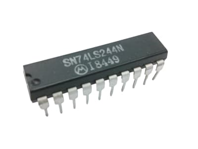 ZEBRA SN74LS244N