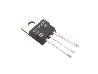 ON SEMICONDUCTOR HGTP7N60C3D