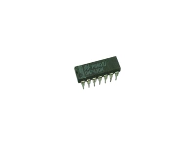 TEXAS INSTRUMENTS SEMI DM7430N