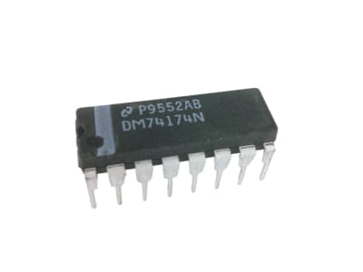AMERICAN MICROSEMICONDUCTOR DM74174N